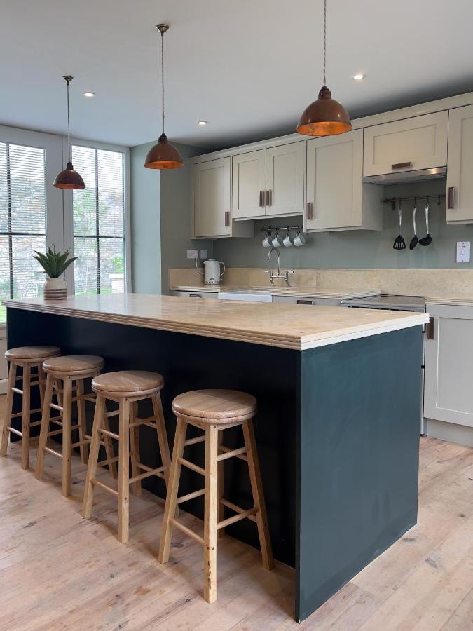 Converted Victorian Coach House With Hot Tub Stewartstown Esterno foto