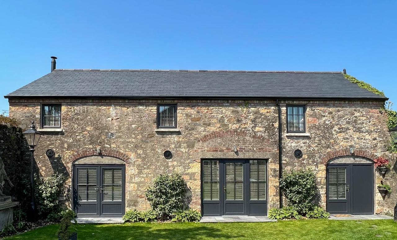 Converted Victorian Coach House With Hot Tub Stewartstown Esterno foto